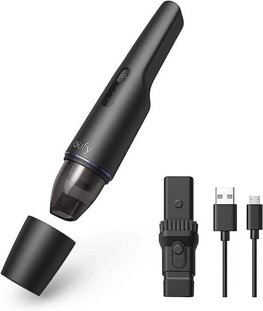 Pre-Owned Eufy by Anker HomeVac H11 Cordless Handheld Vacuum Cleaner T2521111B - Black (Fair)