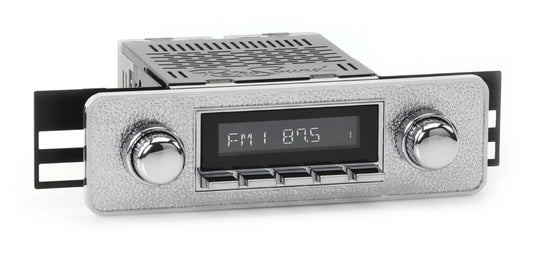 RetroRadio Compatible with 1990-99 Volkswagen Passat with DIN Kit Features Include Bluetooth, USB, AM/FM HC-M2-302-06P-76PVW10