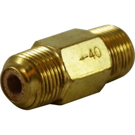 Midland Industries 940846 0.25 in. Nipple Inline Filter