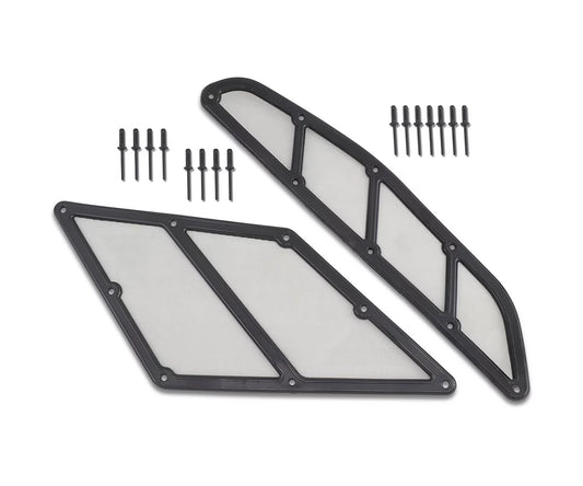 SLP Max Flow Hot Air Elimination Kit Left (Black) Polaris AXYS (32-634)