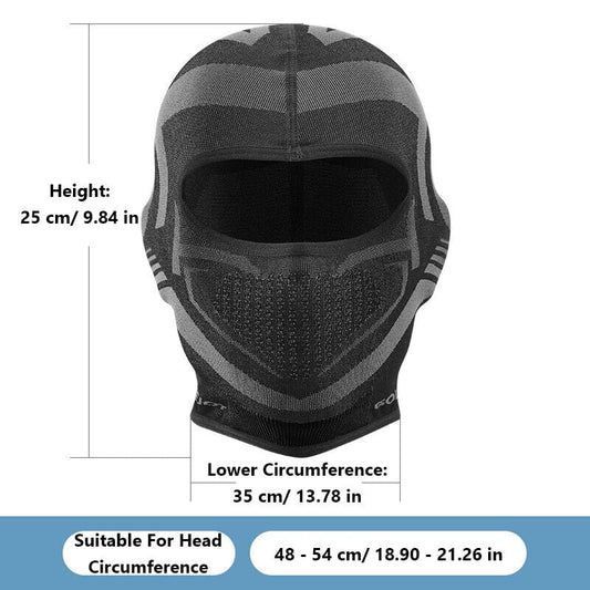 Motorcycle Balaclava Helmet Liner Full Faces Mask Winter Sports Thermal Headwear
