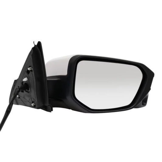 Fit Honda Civic Sedan 2016-2020 White Right Side Mirror Power Heated View Camera