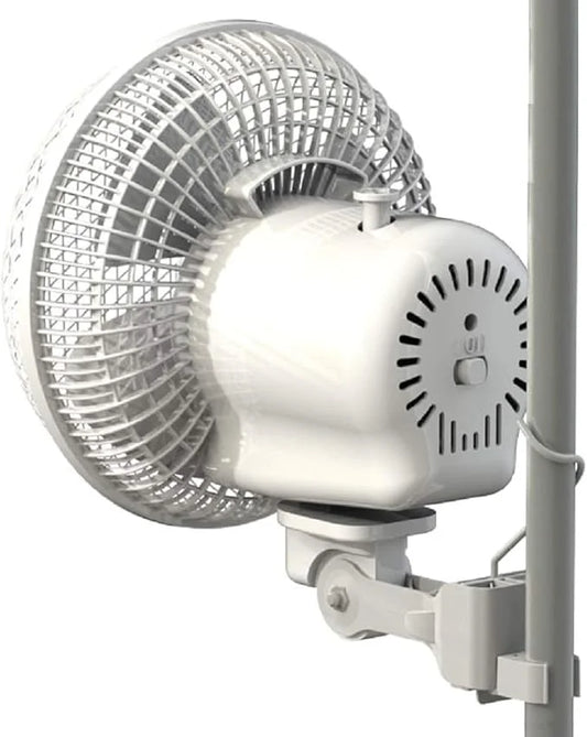 SECRET JARDIN Grow Tent Air Circulation Monkey Fan (20 Watt Oscillating)