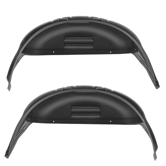 Husky by RealTruck Compatible with 2015-20 Ford F-150 (Will not fit Raptor) Rear Wheel Well Guards