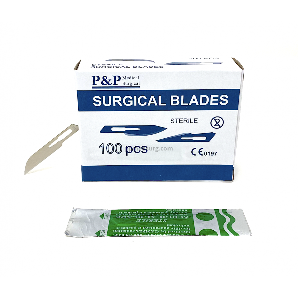Disposable Blade Size 14 Case of 5000