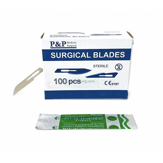 Disposable Blade Size 14 Case of 5000