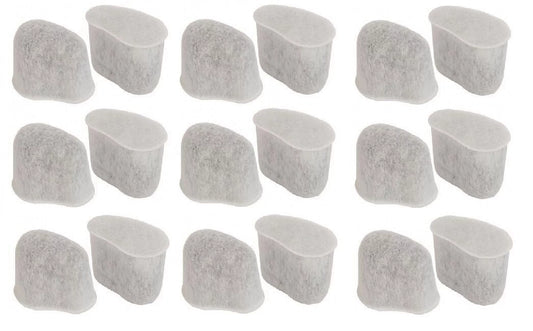 Water Filter Replacement F4720057,F472, Compatible with Krups Coffee Maker 18 pack