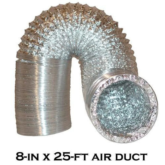 8'' Air Duct 8x25