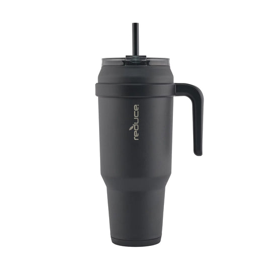 Reduce 50oz Cold1 Vacuum Insulated Stainless Steel Straw Tumbler Travel Mug- Phantom