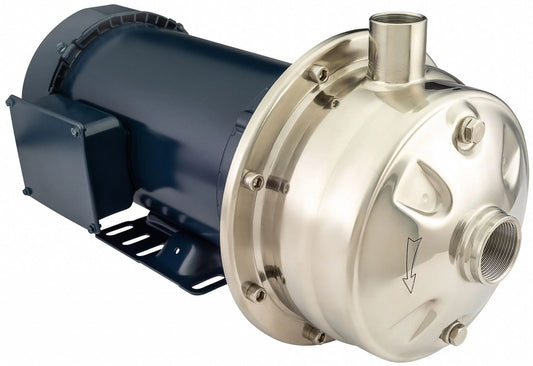 American Stainless Pumps Centrifugal Pump,208 to 230/460VAC,SS  T1525243T3F