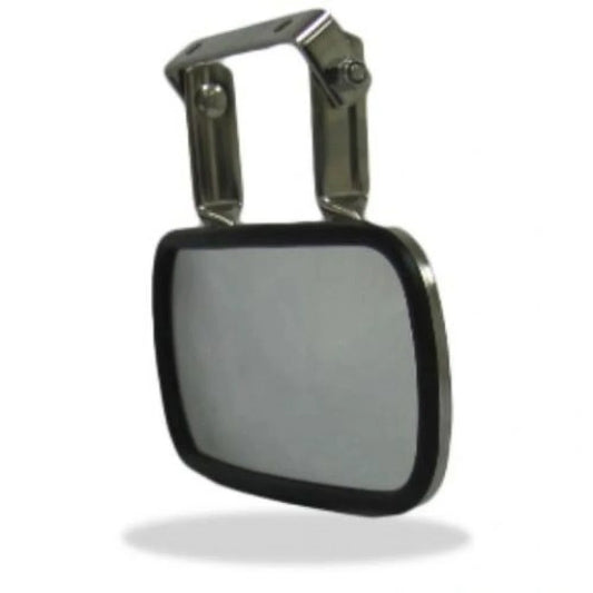 Velvac - 716872 - Convex Look Down Mirror-Long Arm