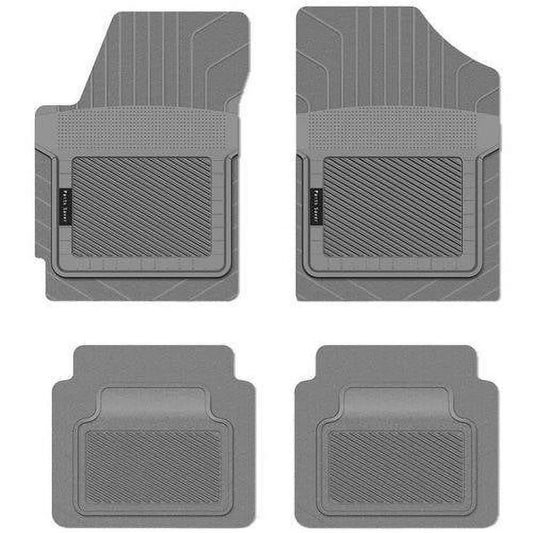 Pants Saver Custom Fits Car Mats for 2020 Ford EcoSport All Weather Protection Heavy Duty Odorless, Grey