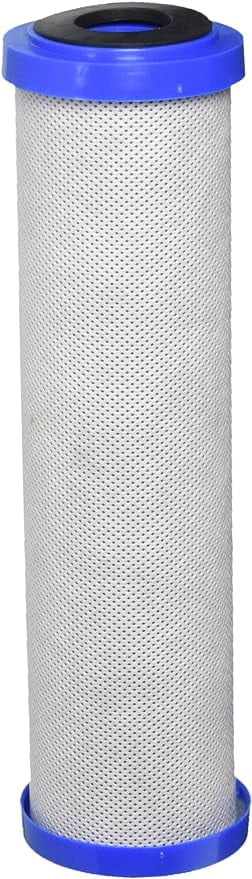 KX Matrikx 01-250-10-GREEN High Capacity Chemical, Chlorine Taste and Odor Reduction Filter, 10-Inch