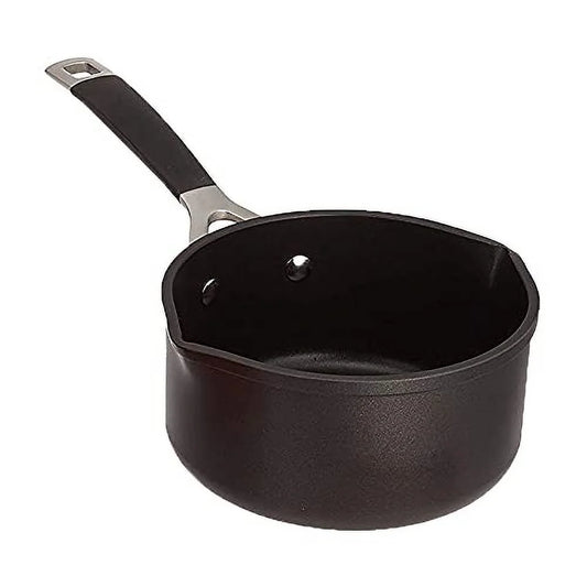Le Creuset TNS Milk Pan 16cm Gas IH Oven Compatible Silicon Handle