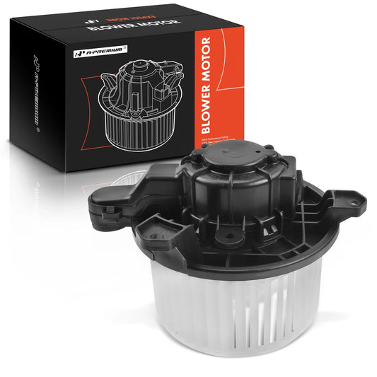 A-Premium HVAC Heater Blower Motor with Fan Cage Compatible with Chevrolet Spark 2016-2020 1.4L Hatchback