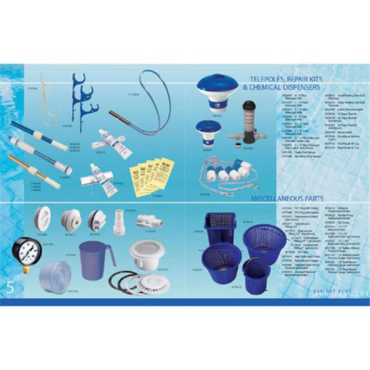 Ocean Blue Water Products  24ft Rope Float Kit