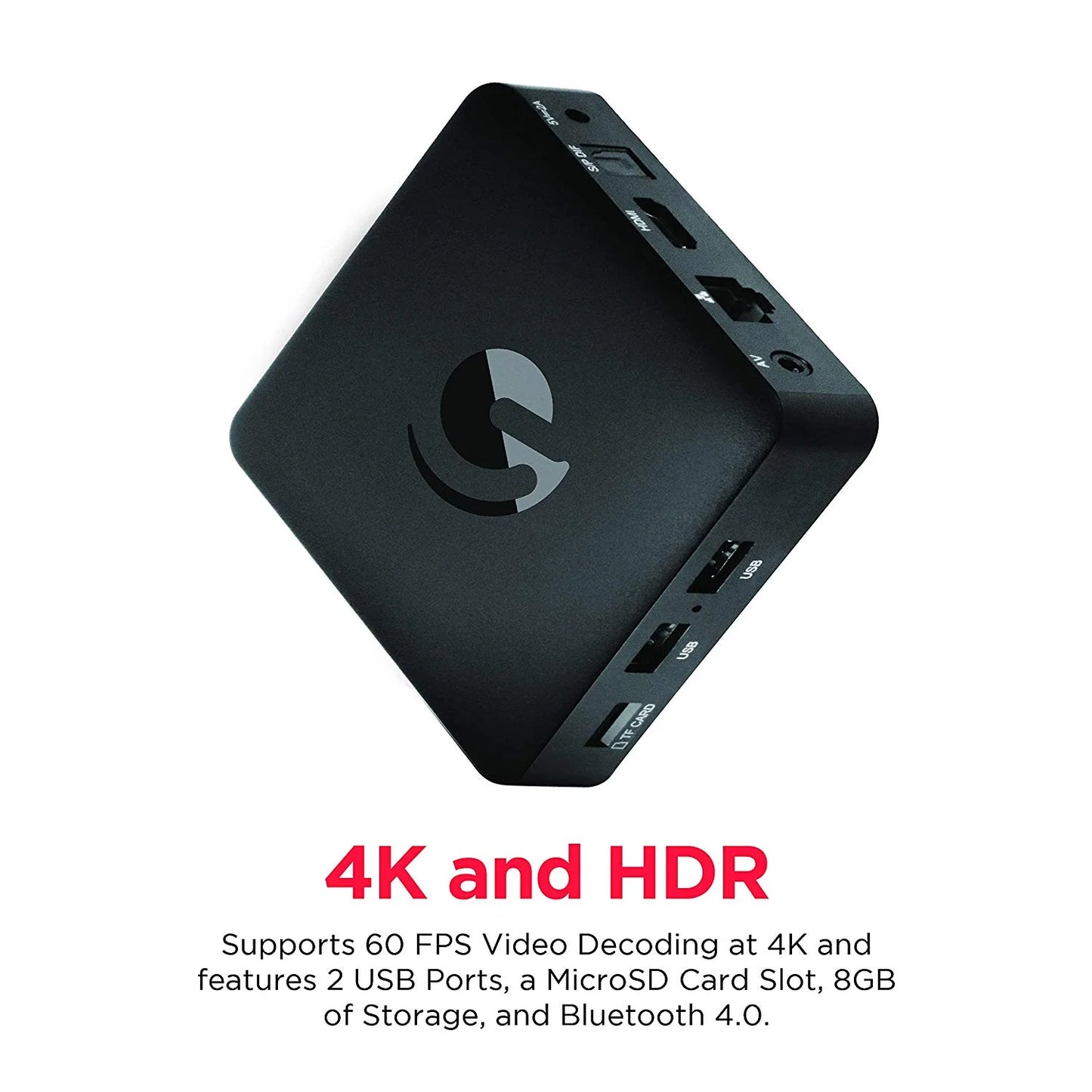 Ematic 4K Ultra HD Android Cable TV Box