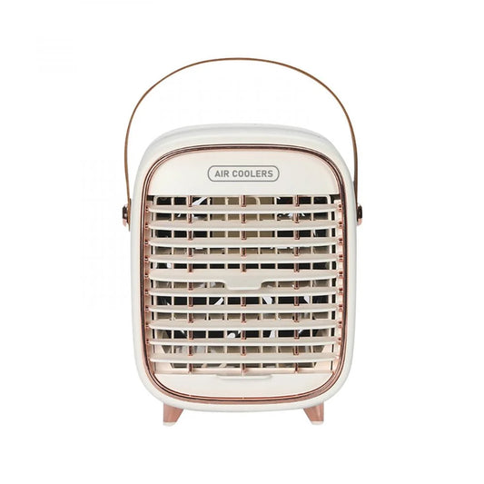 Back to School Savings! Feltree Cooler Fan USB Charging Personal Conditioner 3 Speed Desktop Cool Fan