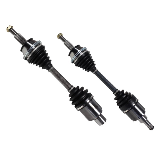 MAXFAVOR Front CV Axle Shaft Left & Right Set for 1994-2007 Ford Taurus SEL SE LX GL 3.0L, 1994-2005 Mercury Sable NCV11521,NCV11552