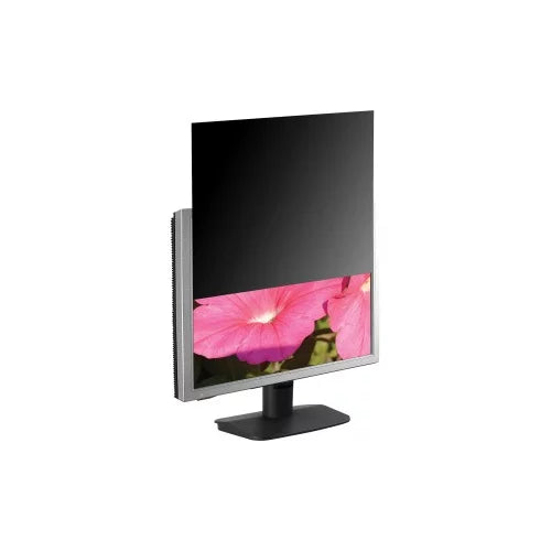 Business Source 16:9 Ratio Blackout Privacy Filter Black For 24 Widescreen LCD Monitor - 16:9