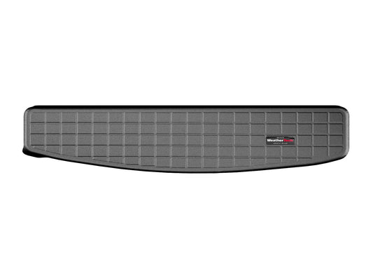 WeatherTech Cargo Trunk Liner compatible with 2008-2010 Toyota Highlander - Behind 3rd Row Seating, Black