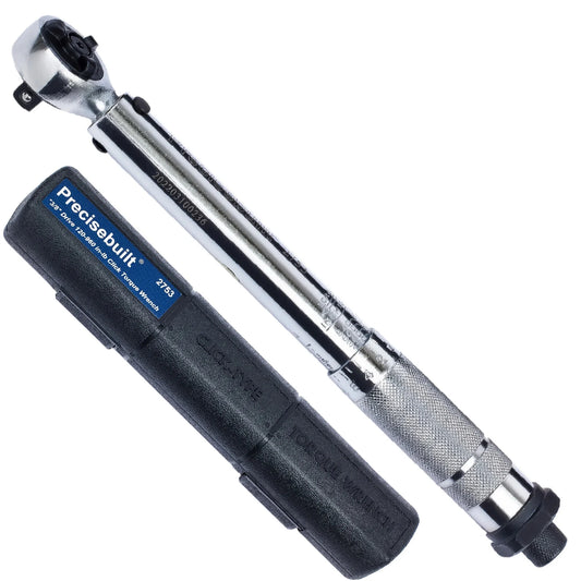 Precisebuilt 3/8 Drive 120-960 in-lb (1.4-11.1 kg-m) Click Torque Wrench