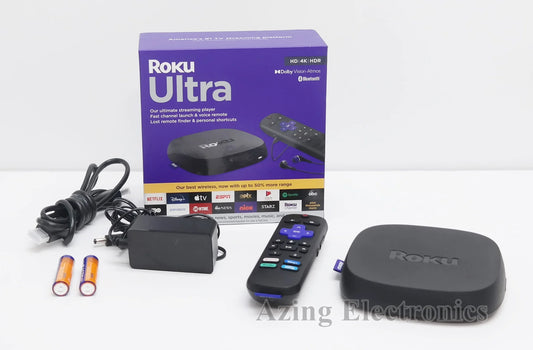 Pre-Owned Roku Ultra 4800R (4800X) 4K Streaming Media Player w/ Enhanced Voice Remote