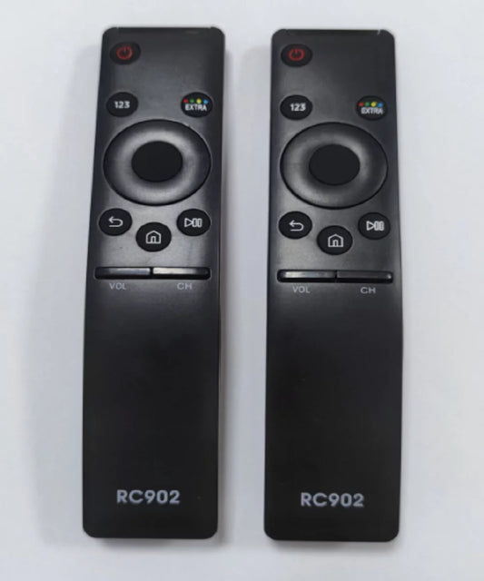 RC902 Universal Samsung TV Remote for Samsung Smart TVs, for Samsung LED QLED UHD SUHD HDR Frame Curved HD TV