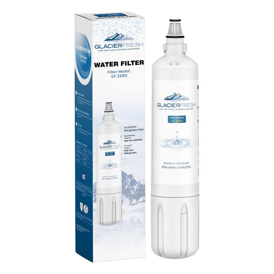 GLACIER FRESH GF-Zero Water Filter Replacements,Water Filter For Refrigerator,BPA Free,1 Count