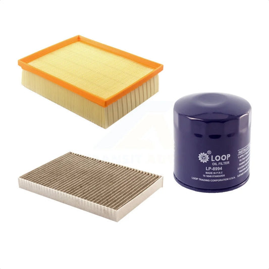 Oil Air & Cabin Filters [Maintenance Kits] Kit For Audi A4 Quattro 3.0L KFM-100229