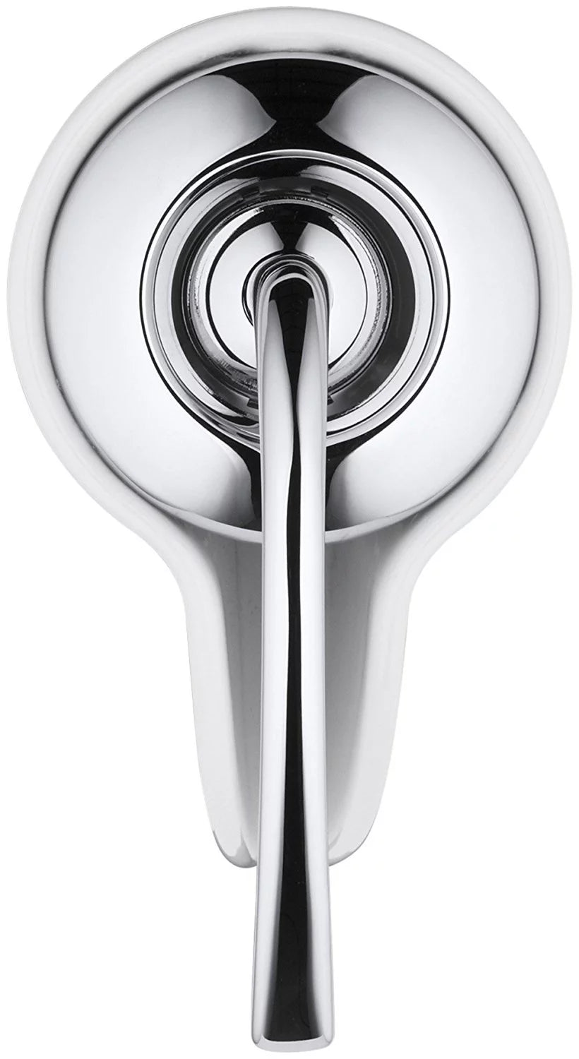 KOHLER K-11010-96 Vas Ceramic Faucet, Biscuit