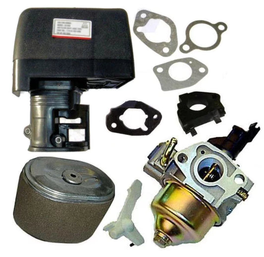 Fits Honda GX200 6.5HP Carburetor Air Filter Box Gasket Set Honda 6.5 HP Gas Engines