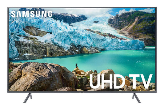 SAMSUNG 43 Class 4K Ultra HD (2160P) HDR Smart LED TV UN43RU7200 (2019 Model)