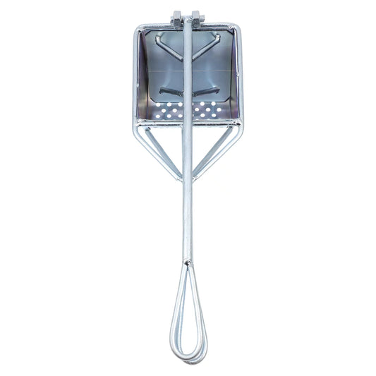 Kitchen Simple Galvanized Iron Oil Slag Squeezer Practical Manual Lard Stearin Squeezer