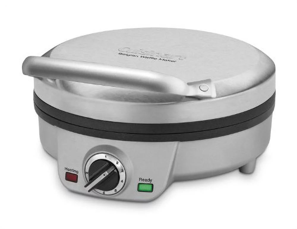 Cuisinart WAF-200 4-Slice Belgian Waffle Maker - Silver