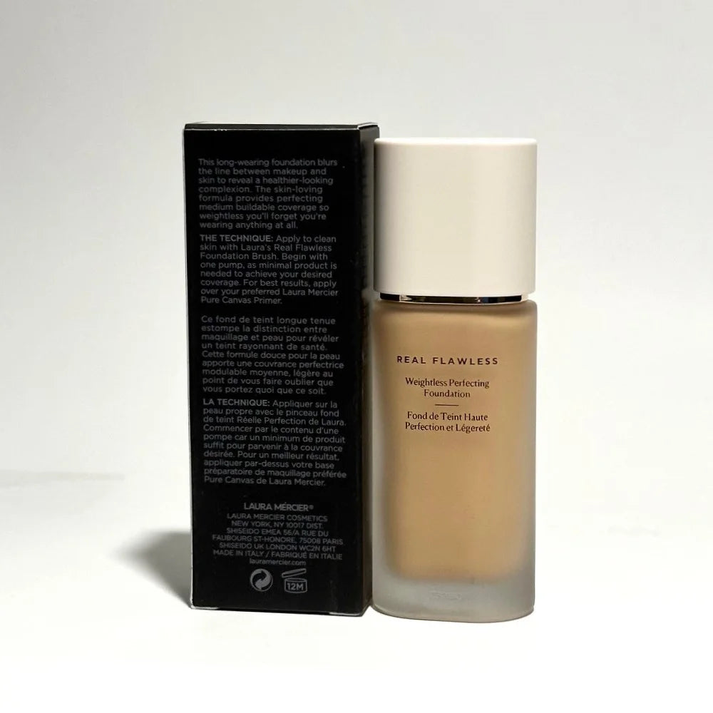Laura Mercier Real Flawless Weightless Perfecting Foundation 3C1 Dune