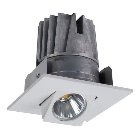 Halo Integrated LED 4'' Gimbal Ring Recessed Trim