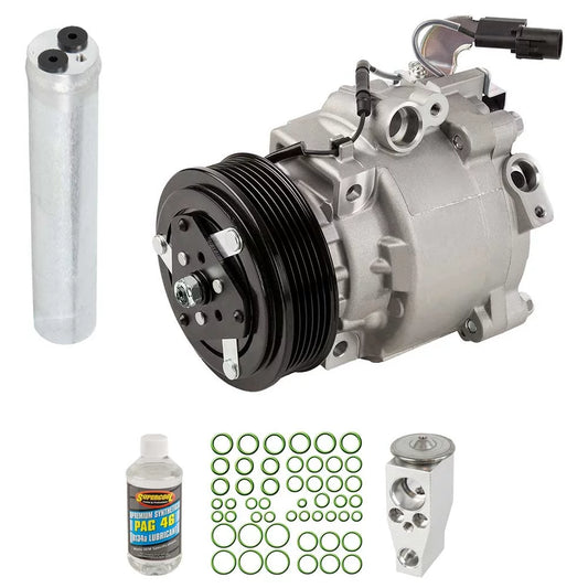 For Mitsubishi Outlander 2016 AC Compressor & A/C Repair Kit - Buyautoparts
