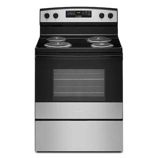 Amana ACR4303MMS 4.8 Cu. Ft. Stainless Steel Freestanding Electric Range
