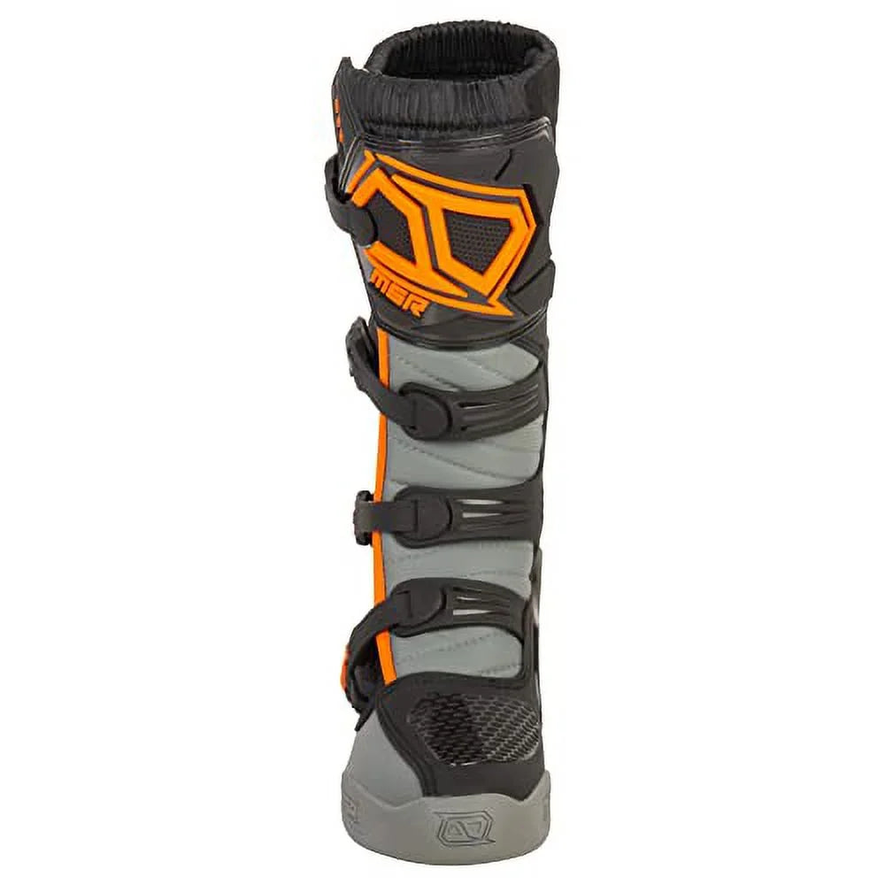 MSR M3X Motorcross Boot (11, Grey/Orange)