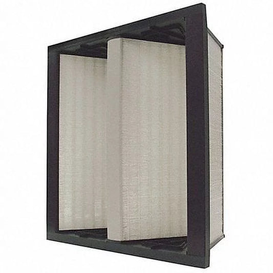 Air Handler V-Bank Air Filter,20x24x12,MERV 14  33E919