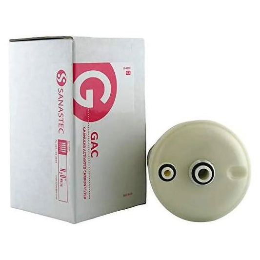 A2O WATER - MADE IN USA, Granular Activated Carbon Replacement Alkaline Water Filter For SD501, DX II, Toyo And Impart (HG-N/HG Type), (See Image To Identify (HGN)