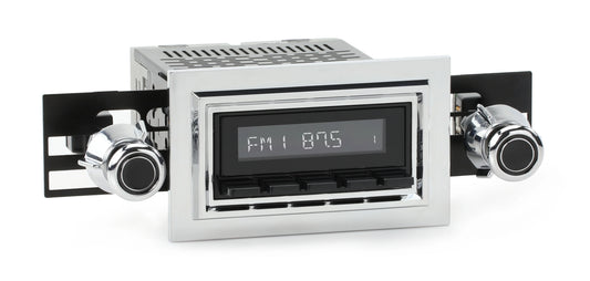 RetroRadio Compatible with 1984-86 Mercury Topaz Features Include Bluetooth, AUX, AM/FM LAB-M1-121-55P-75PMC