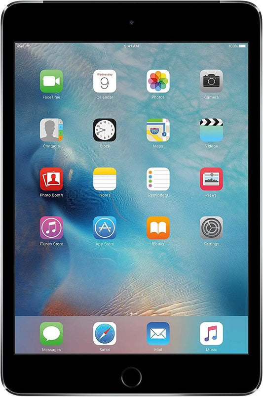 Restored Apple Ipad Mini 4th Gen 7.9 - Apple A8 - 2GB RAM 64GB Storage - Gray - Wifi