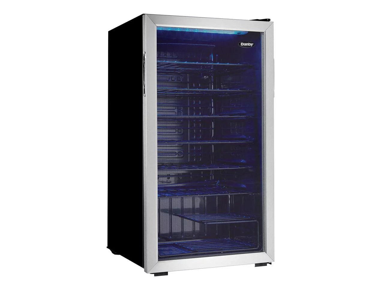 Danby 36 Bottle Free-Standing Wine Cooler in Stainless