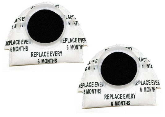 4 Exhaust Rear After Filter for Compatible with Tristar A101 Canister Vacuum Cleaner EXL MG1 MG2