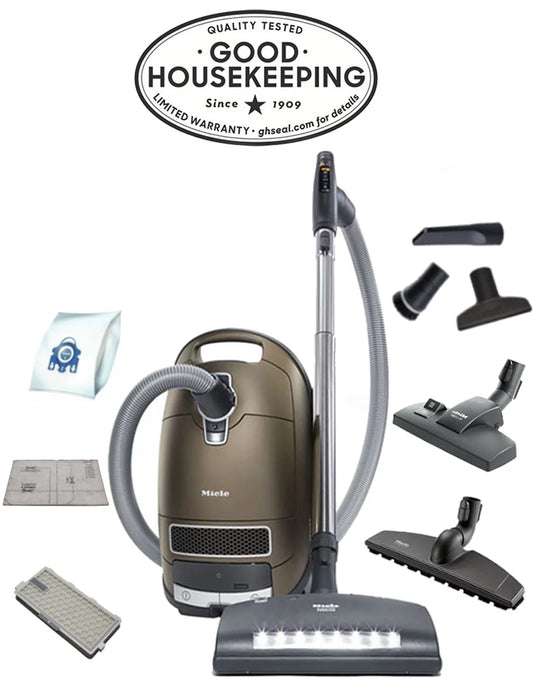 Miele Compete C3 Brilliant Powerline Canister Vacuum (Bronze Pearl)