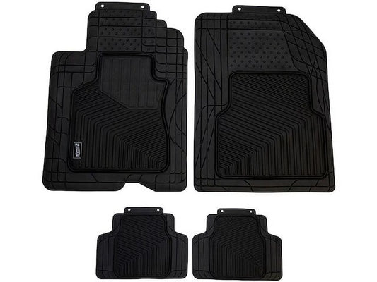 Floor Mat Set 4 Piece - Compatible with 2000 - 2018 Subaru Outback 2001 2002 2003 2004 2005 2006 2007 2008 2009 2010 2011 2012 2013 2014 2015 2016 2017
