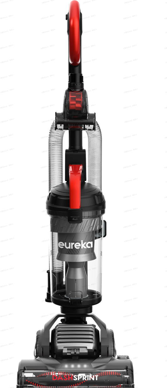 Eureka DashSprint Dual Motor Upright Vacuum with Headlights - Black  -  NEU610