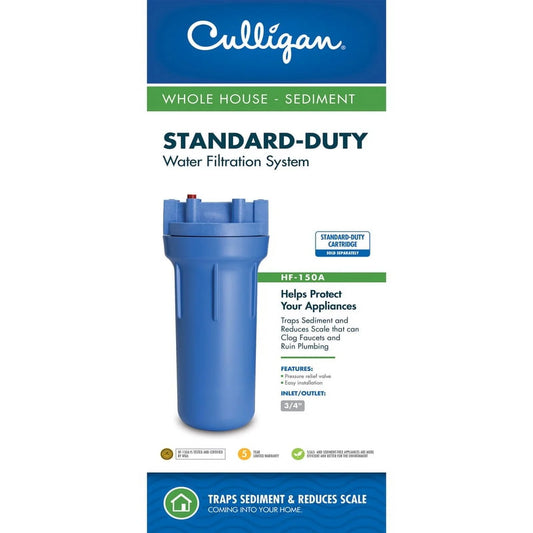 1 Pc, Culligan Whole House Filter System For Culligan
